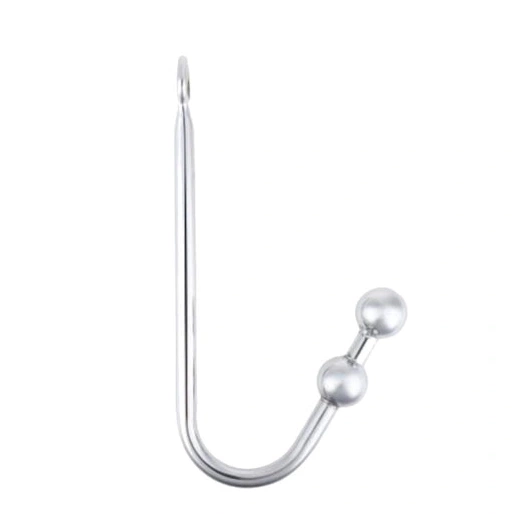 Balls Steel Pleasurable Anal Stainless Hook Two 4417 1024